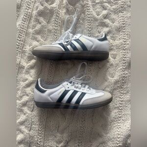 Black & White Adidas Sneakers